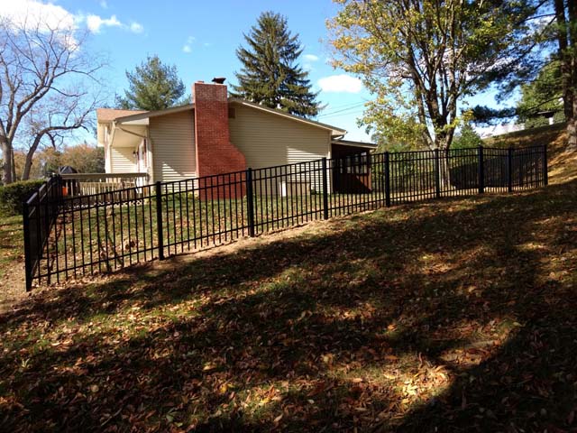 Aluminum Fence13A